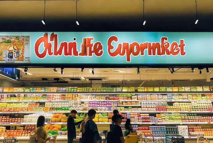 连锁生活超市英文翻译；连锁生活超市英文翻译是什么