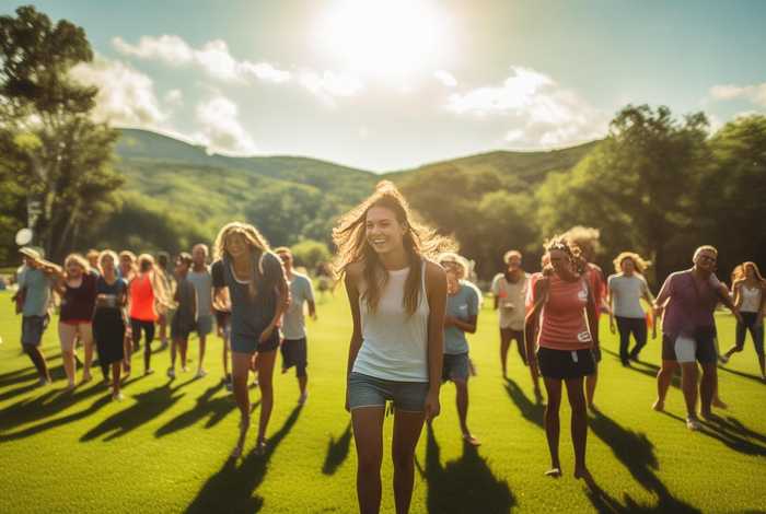 快乐阳光生活视频 - 快乐阳光生活视频素材