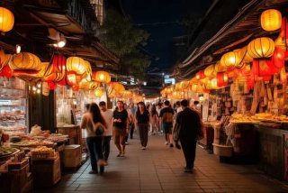 乐坊精致生活广场夜市，乐坊精致生活广场夜市营业时间