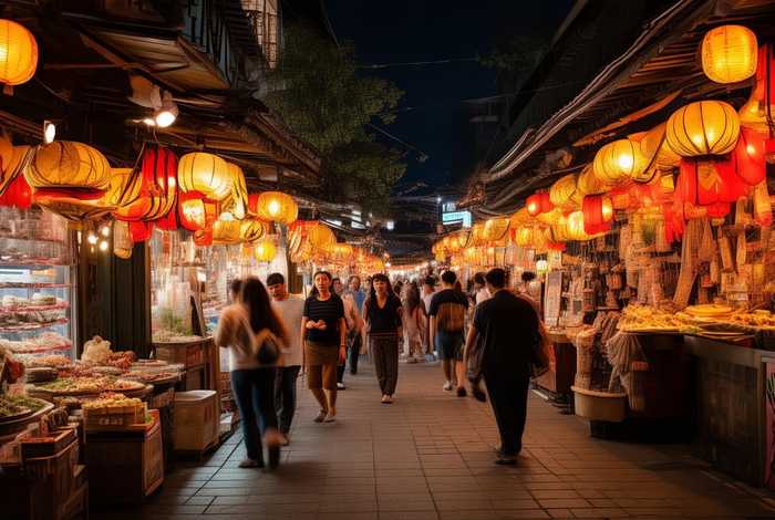 乐坊精致生活广场夜市，乐坊精致生活广场夜市营业时间