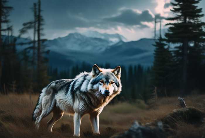 狼的生活范围 - 狼的生活范围有哪些