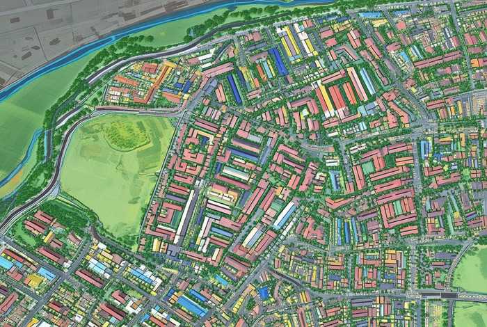 汉阳王家湾中央生活区位置 汉阳王家湾中央生活区位置图