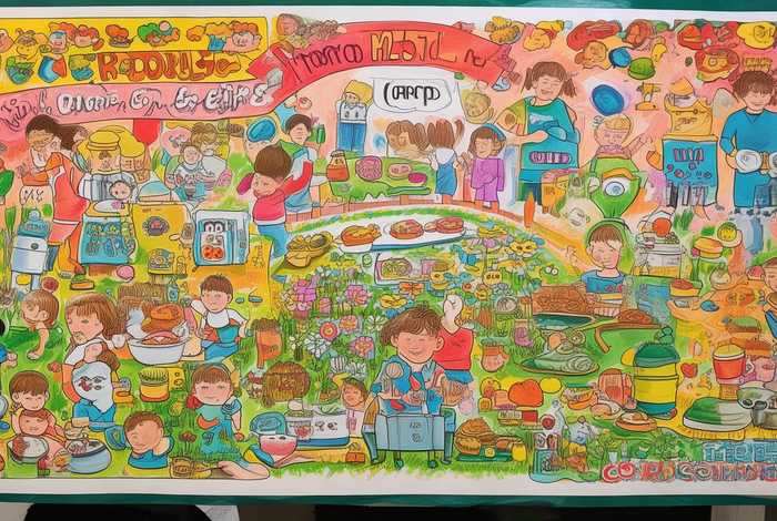 爱生活爱劳动手抄报一等奖（爱生活爱劳动手抄报小学）