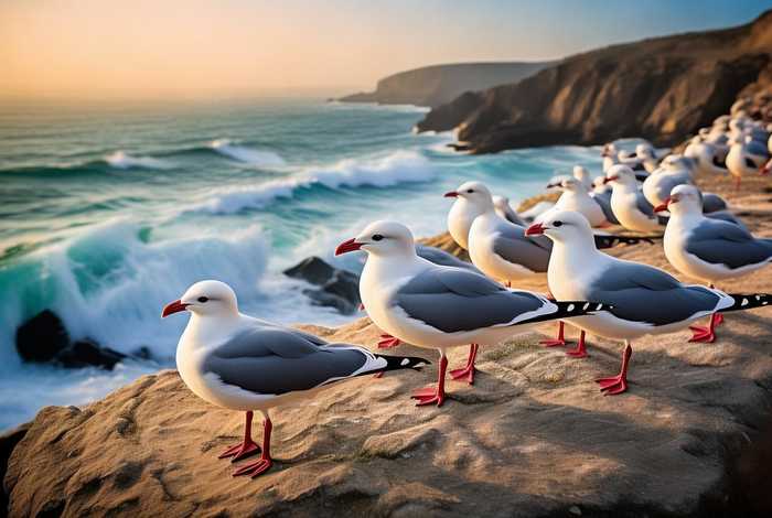海鸥生活习性和生活地点 海鸥生活在哪里和长相 海鸥生活习性和生活地点 海鸥生活在哪里和长相