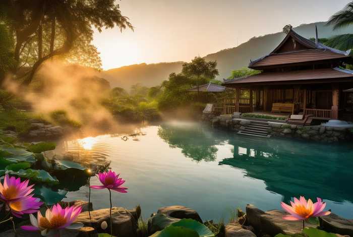 芭提雅圣境温泉（芭提雅圣境温泉在哪）