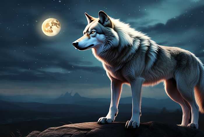 狼的简介和生活特征 狼的简介和生活特征作文