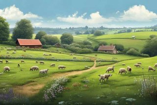 公顷的生活例子；一公顷在生活中的例子