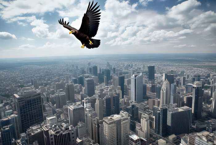 老鹰为什么不生活在城市 老鹰为什么不生活在城市里