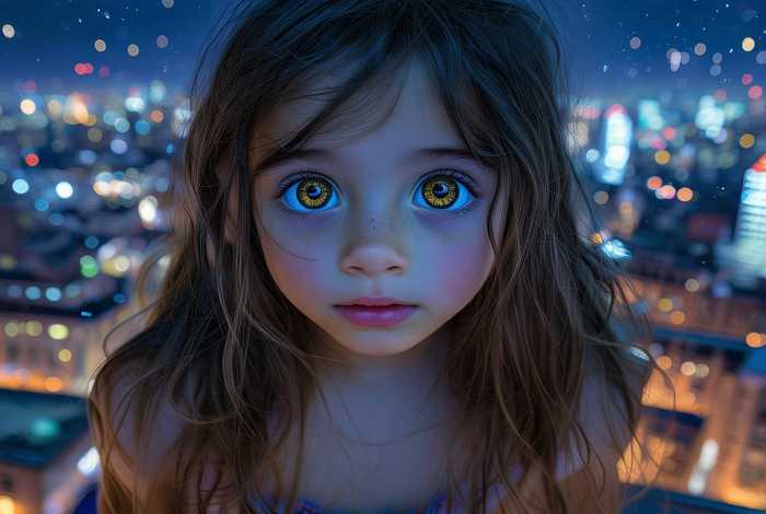 大眼睛亮晶晶生活东西看得清（大眼睛亮晶晶生活东西看得清楚吗）