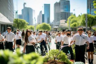 低碳生活处处可为成都中考 - 低碳生活处处可为阅读题及答案