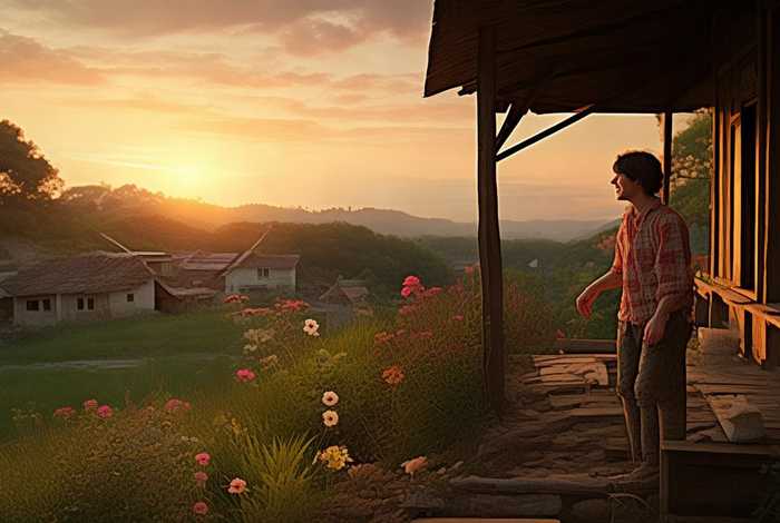 回农村老家的心情感悟；回农村老家的心情感悟的视频