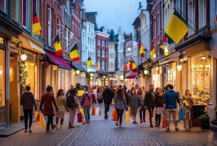 比利时生活vlog；比利时生活成本一个月