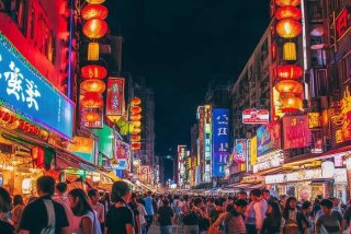 北京夜生活的图片 北京市的夜生活哪里最丰富