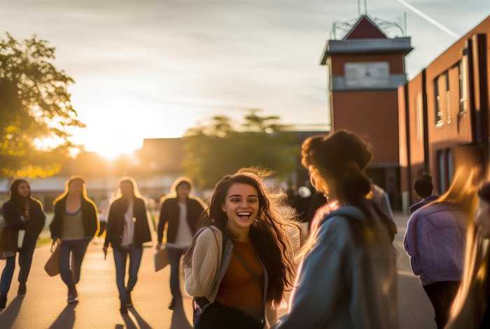 高中一天生活实录；高中一天的生活