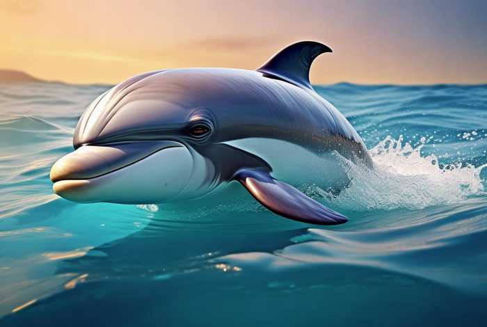 海豚的生活特征（海豚的生活特征描写）