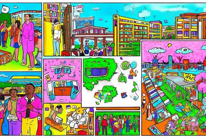 大学多彩校园生活 大学多彩校园生活手抄报 大学多彩校园生活 大学多彩校园生活手抄报