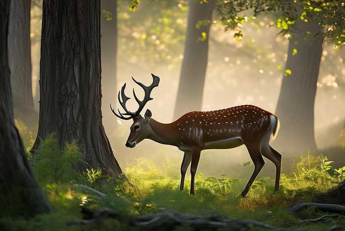 梅花鹿主要生活在什么地方（梅花鹿主要生活在什么地方呢）