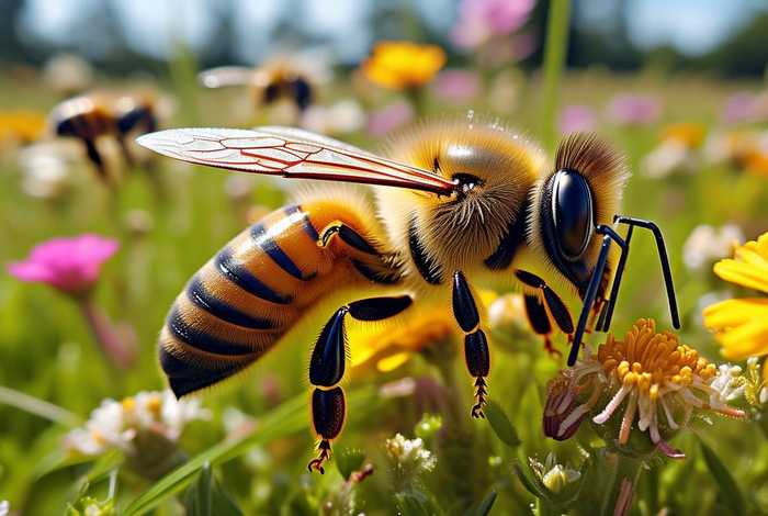 黄蜂的生活特征、黄蜂的生活特征昆虫记