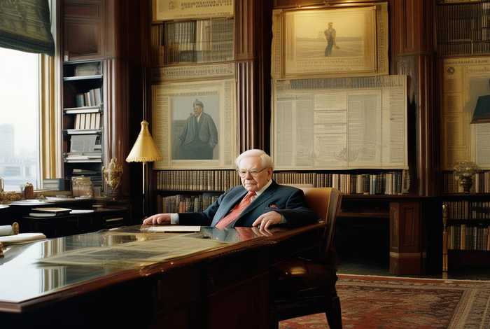 巴菲特生活有多奢侈 - 巴菲特生活有多奢侈啊