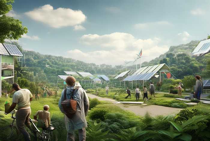 绿色发展模式和绿色生活方式、绿色发展模式和绿色生活方式的关系