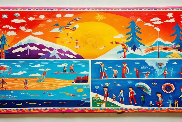 多彩的假期生活手抄报怎么写、多彩的假期生活手抄报怎么写内容