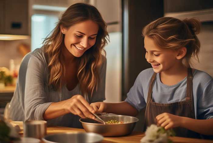 和妈妈一起的日常生活（和妈妈一起的日常生活作文）