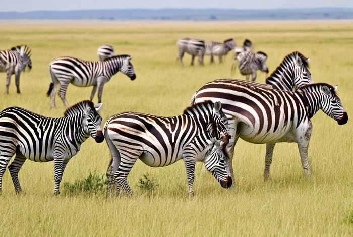 斑马的生活习惯是什么呀 - 斑马是怎么生活