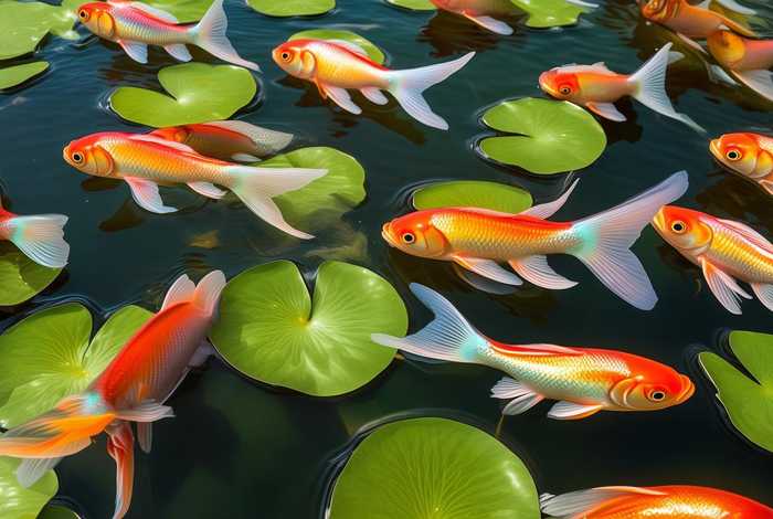金鱼的生活环境和形态特征和功能 金鱼的生活环境和形态特征和功能是什么