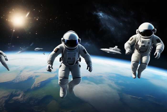 航天员在太空中的生活视频，航天员在太空中的生活视频播放