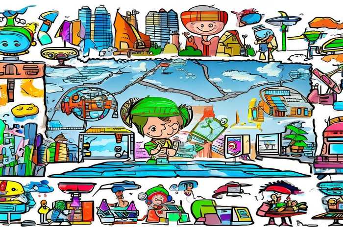 科技改变生活的手抄报怎么做 - 科技改变生活的手抄报怎么做四年级