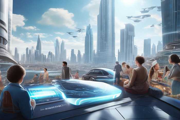 科技影响我们的生活英语作文 科技影响我们的生活英语作文短文