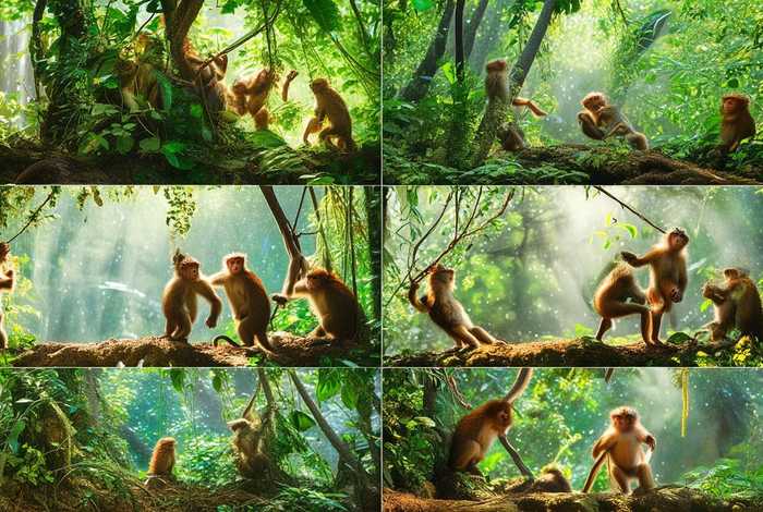 猴群的生活状态 猴群的生活状态是什么