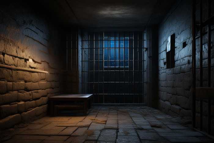 牢房的日子（牢房的样子）