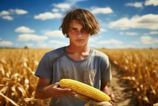 大学生国庆8天回家掰了7天半玉米 - 大学生国庆8天假掰了7天半玉米