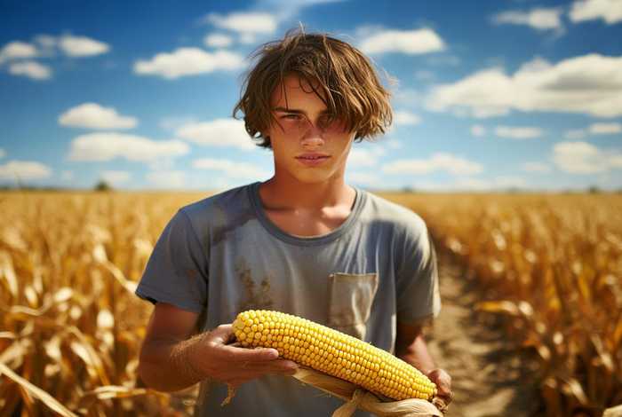 大学生国庆8天回家掰了7天半玉米 - 大学生国庆8天假掰了7天半玉米