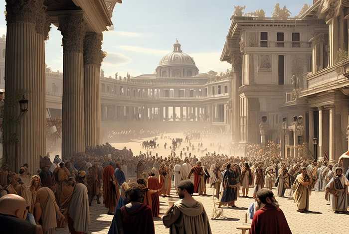 古罗马生活实录，古罗马的社会生活