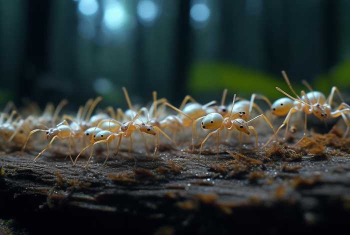 白蚁的生活规律；白蚁的生活规律是什么