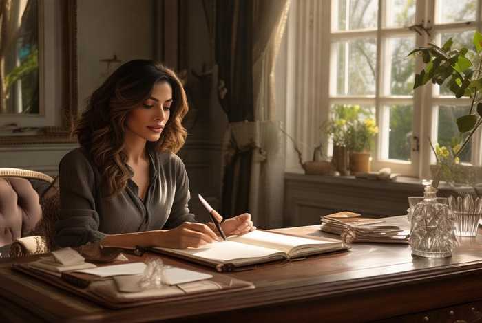 精致女人的生活日程表、精致女人的生活日程表图片