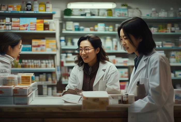 芳芳和邓龙在药店 芳芳和邓龙在药店上班小说