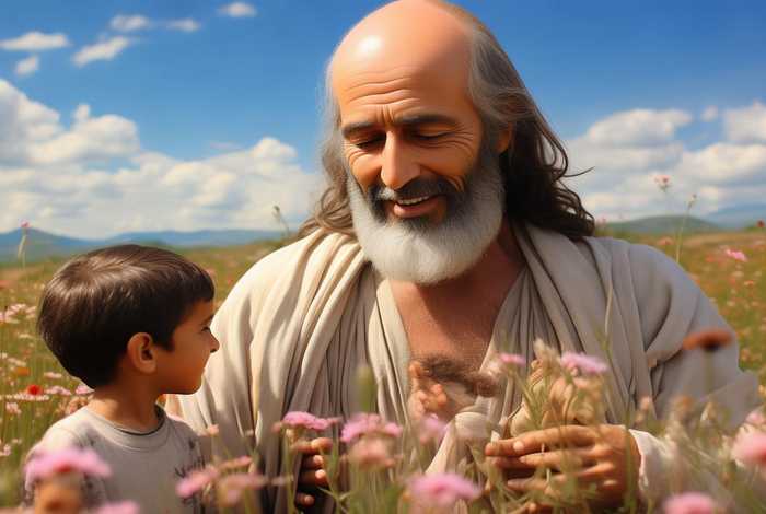 的生活体现天父的品格的经文有哪些；圣经里的天父指的是吗