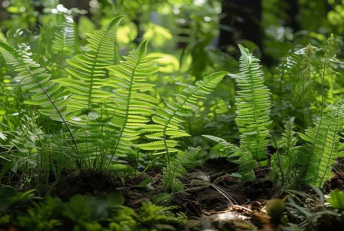 蕨类植物的生活史存在异型世代现象 蕨类植物的生活史存在异型世代现象吗