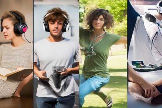 耳机与个人生活 耳机对人们生活影响的论文