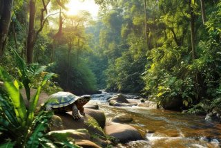 巴西龟野外生活环境、巴西龟野外生活环境怎么样