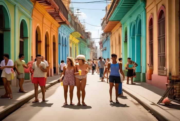 古巴的生活节奏慢吗、古巴的生活节奏慢吗知乎