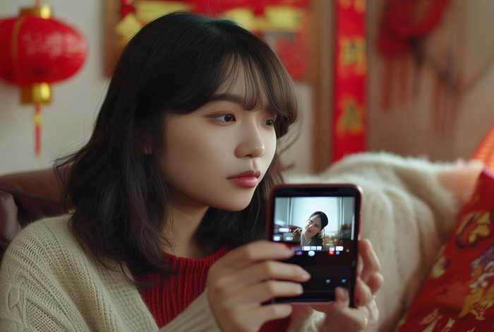 丹丹的情感生活剧过年视频，丹丹生活情感剧的最新视频