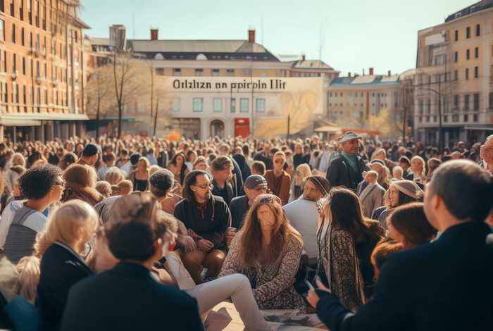 公民如何参与到政治生活之中 - 公民如何参与到政治生活之中呢