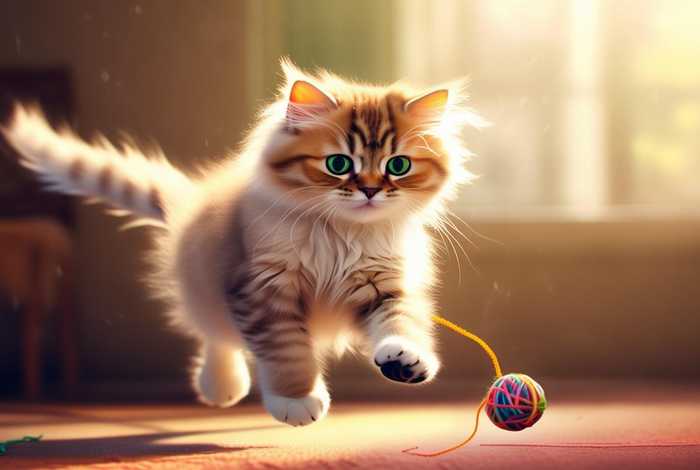 猫是怎样玩耍的；猫是怎样玩耍的？