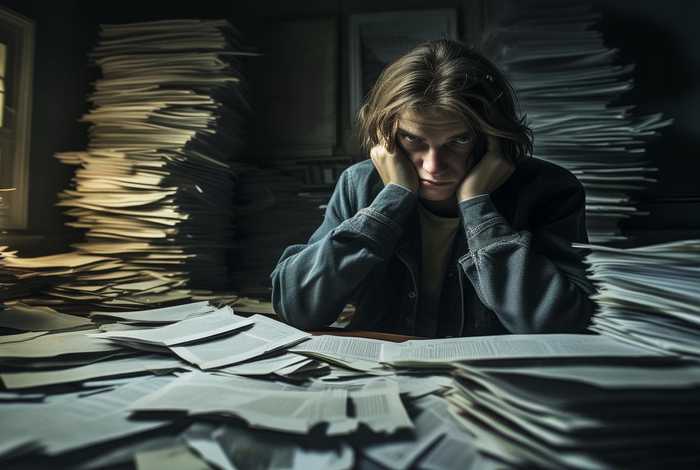 负债的生活日常；负债的生活好累