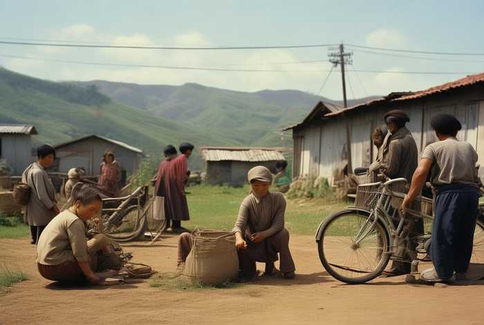 朝鲜人民真实的生活 - 朝鲜人民的现实生活