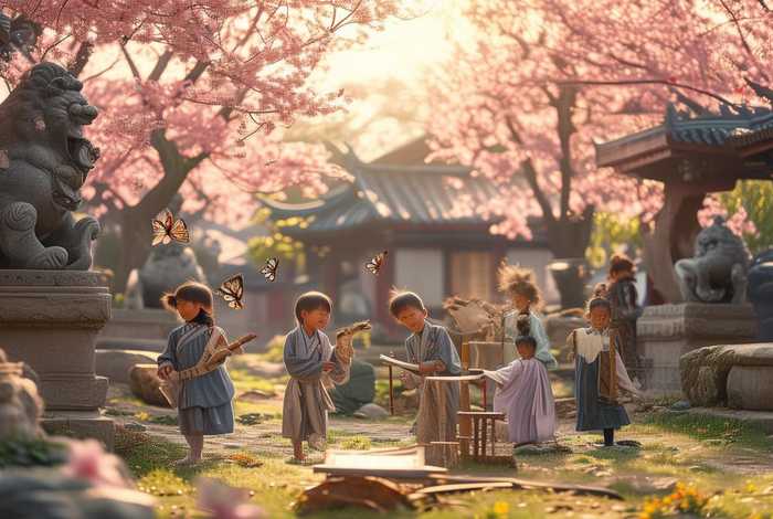 古代儿童生活古诗视频、儿童古代生活古诗